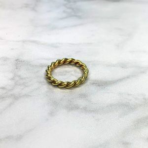 **New** Hand Made Brass Ring